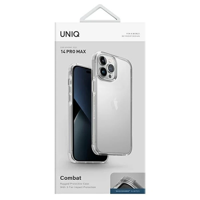 UNIQ Combat Apple iPhone 14 Pro Max Crystal clear