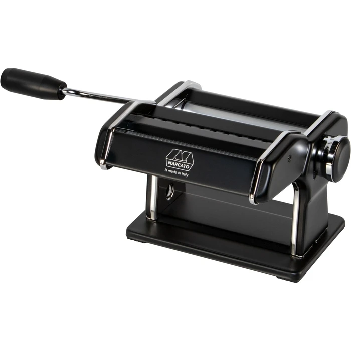 Marcato Atlas 150 Design (Atlas+) Manual Pasta/Dough Roller - Black