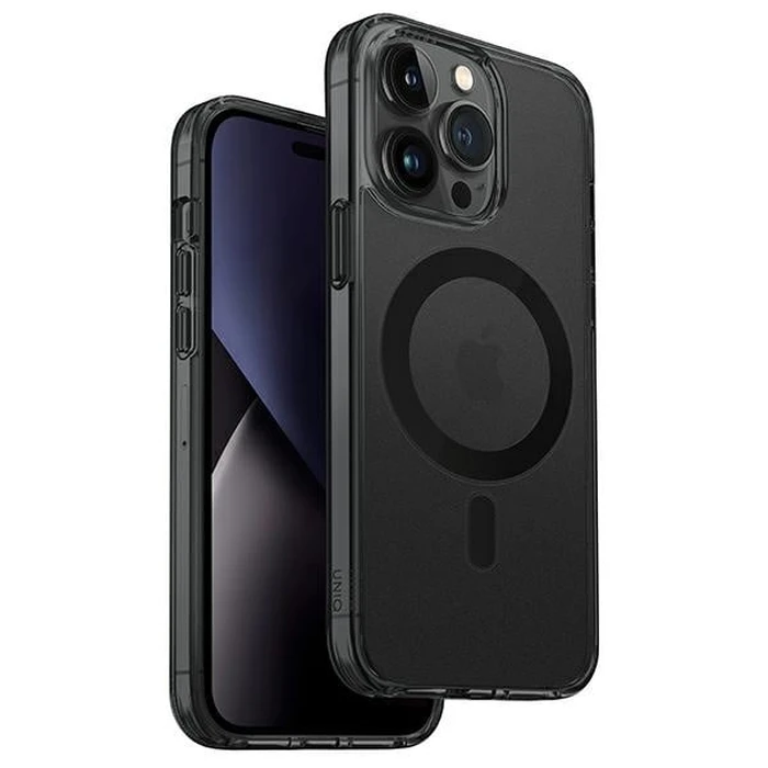 UNIQ LifePro Xtreme Apple iPhone 14 Pro Magclick Charging frost smoke