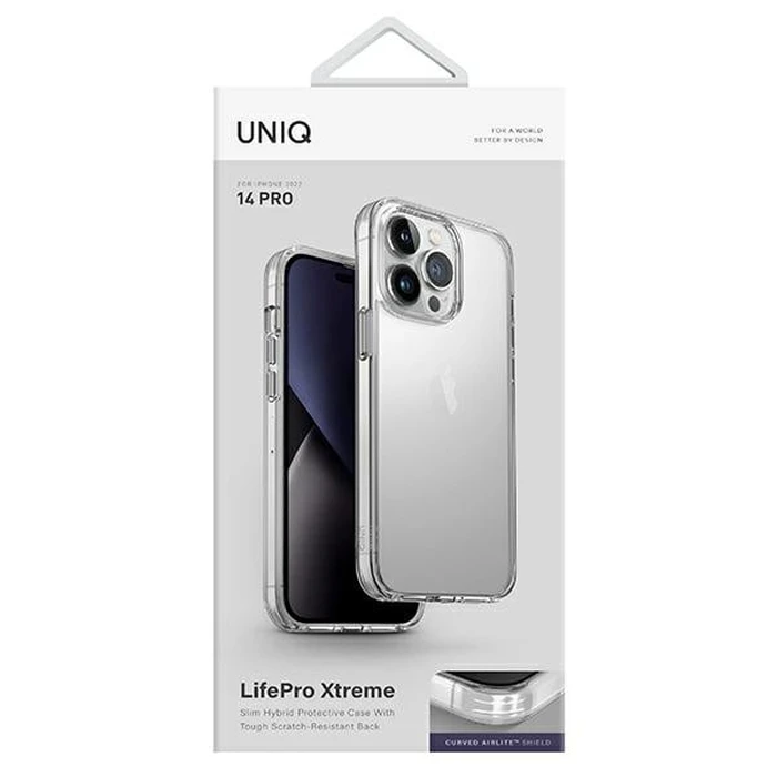 UNIQ LifePro Xtreme Apple iPhone 14 Pro crystal clear