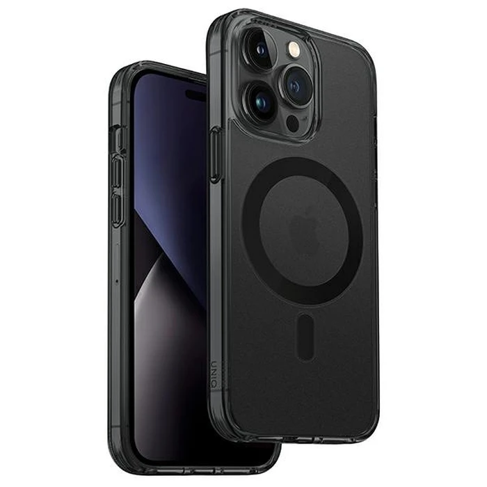 UNIQ LifePro Xtreme Apple iPhone 14 Pro Max Magclick Charging smoke frost