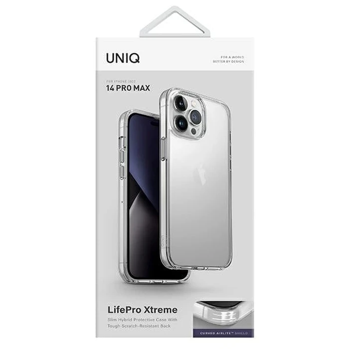 UNIQ LifePro Xtreme Apple iPhone 14 Pro Max crystal clear