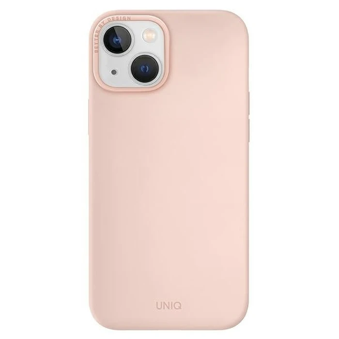UNIQ Lino Hue Apple iPhone 14 Plus / 15 Plus Magclick Charging blush pink
