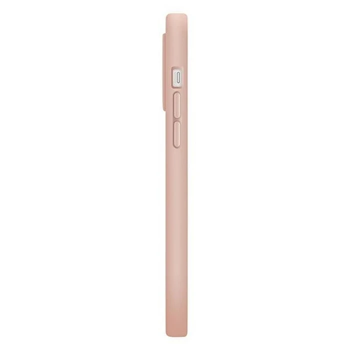 UNIQ Lino Hue Apple iPhone 14 Plus / 15 Plus Magclick Charging blush pink