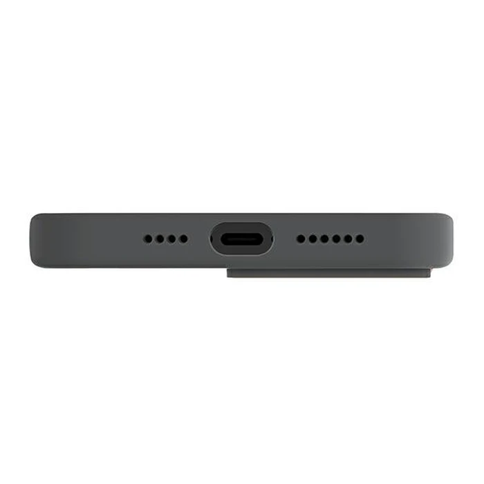 UNIQ Lino Hue Apple iPhone 14 Plus / 15 Plus Magclick Charging charcoal grey