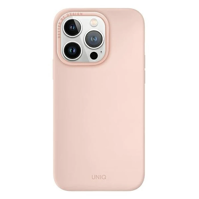 UNIQ Lino Hue Apple iPhone 14 Pro Magclick Charging blush pink