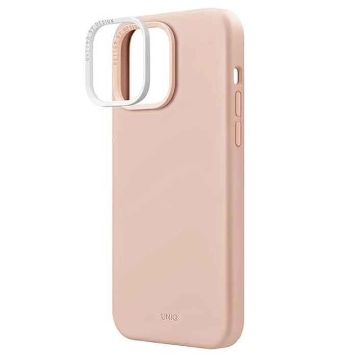 UNIQ Lino Hue Apple iPhone 14 Pro Magclick Charging blush pink