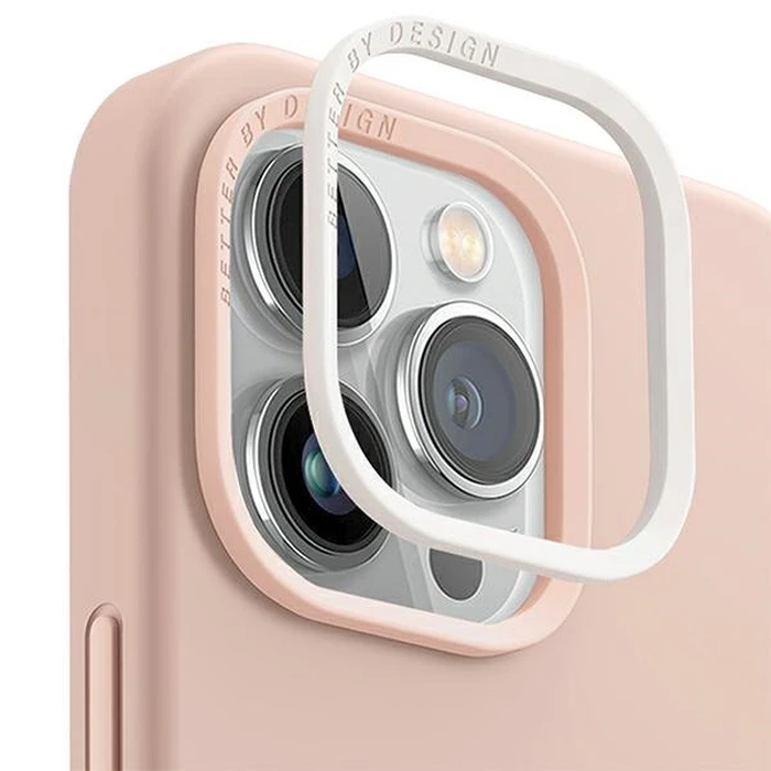UNIQ Lino Hue Apple iPhone 14 Pro Magclick Charging blush pink