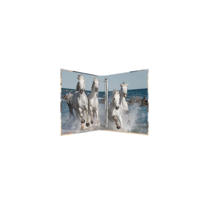 HERMA ντοσιέ Ringbuch A4 'Άλογα' 4D (4-δακτύλιο)