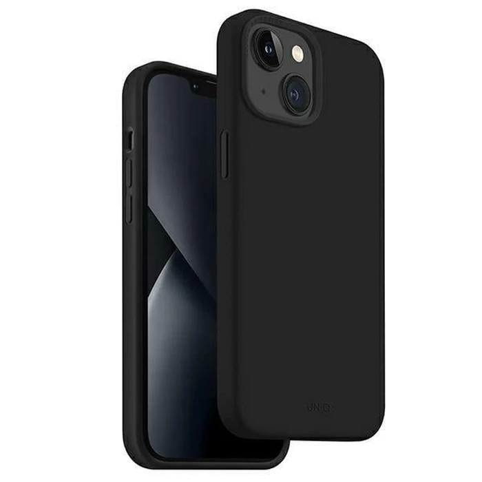 UNIQ Lino Apple iPhone 14 Plus / 15 Plus midnight black