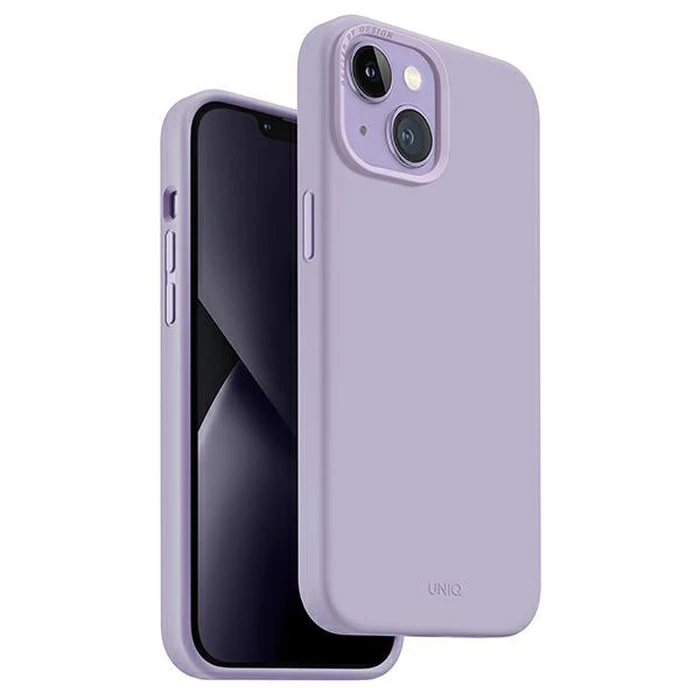 UNIQ Lino Apple iPhone 14 Plus / 15 Plus lilac lavender