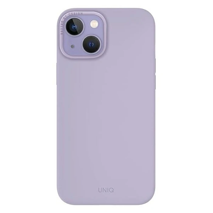 UNIQ Lino Apple iPhone 14 Plus / 15 Plus lilac lavender