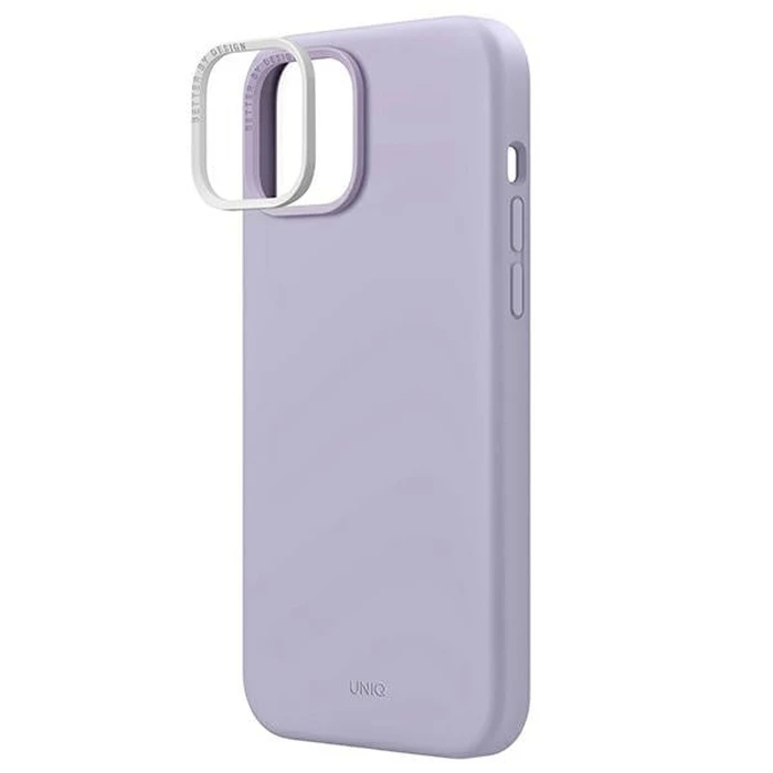 UNIQ Lino Apple iPhone 14 Plus / 15 Plus lilac lavender
