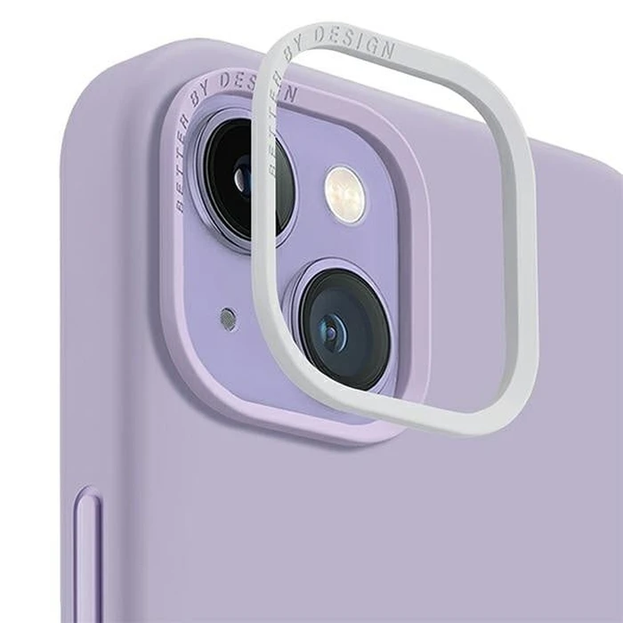 UNIQ Lino Apple iPhone 14 Plus / 15 Plus lilac lavender