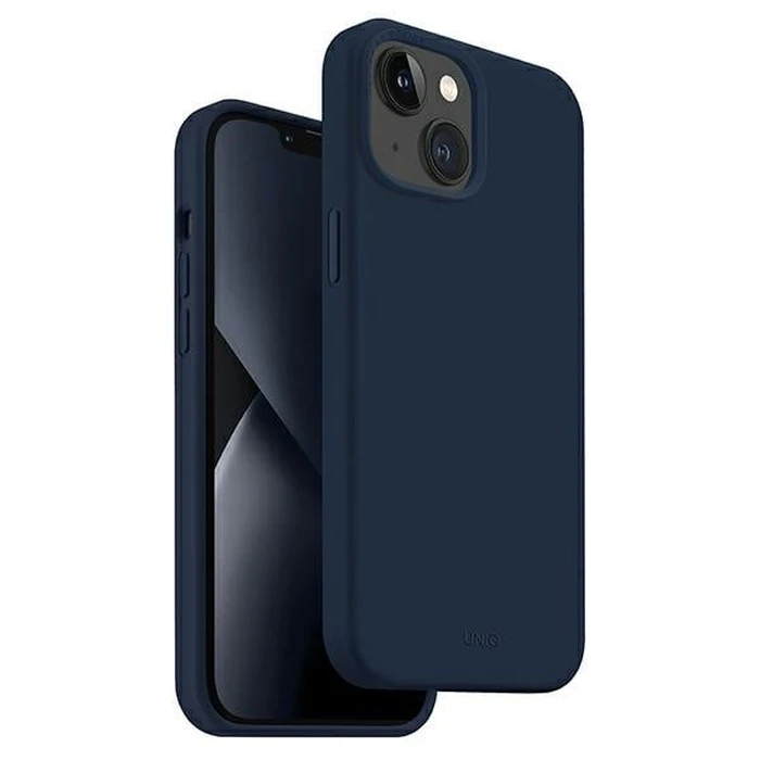 UNIQ Lino Apple iPhone 14 Plus / 15 Plus marine blue