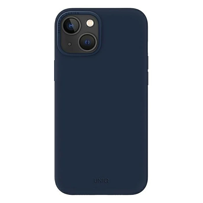 UNIQ Lino Apple iPhone 14 Plus / 15 Plus marine blue