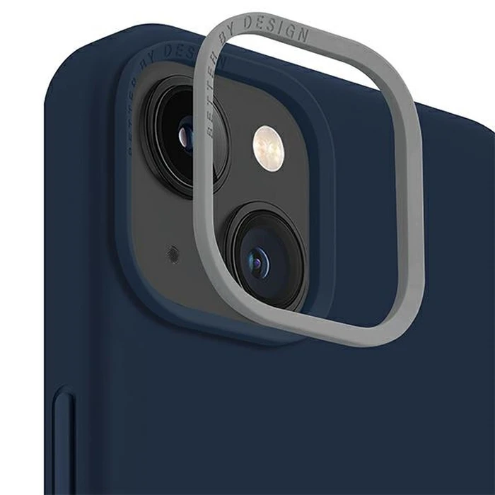 UNIQ Lino Apple iPhone 14 Plus / 15 Plus marine blue
