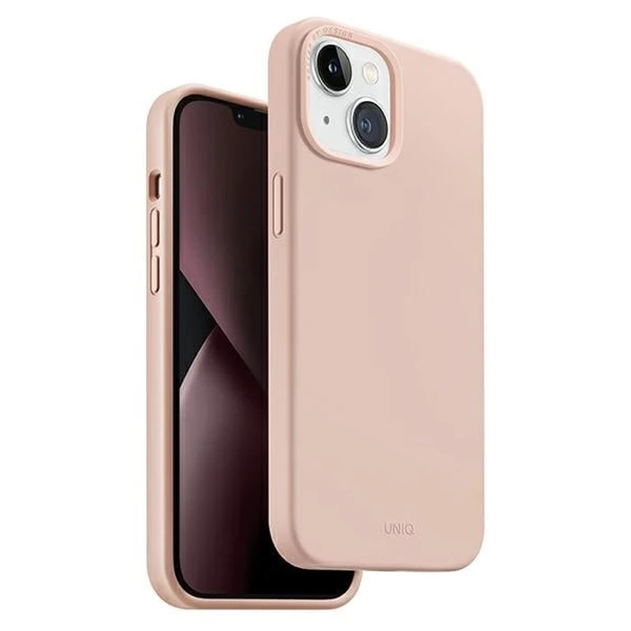 UNIQ Lino Apple iPhone 14 Plus / 15 Plus blush pink