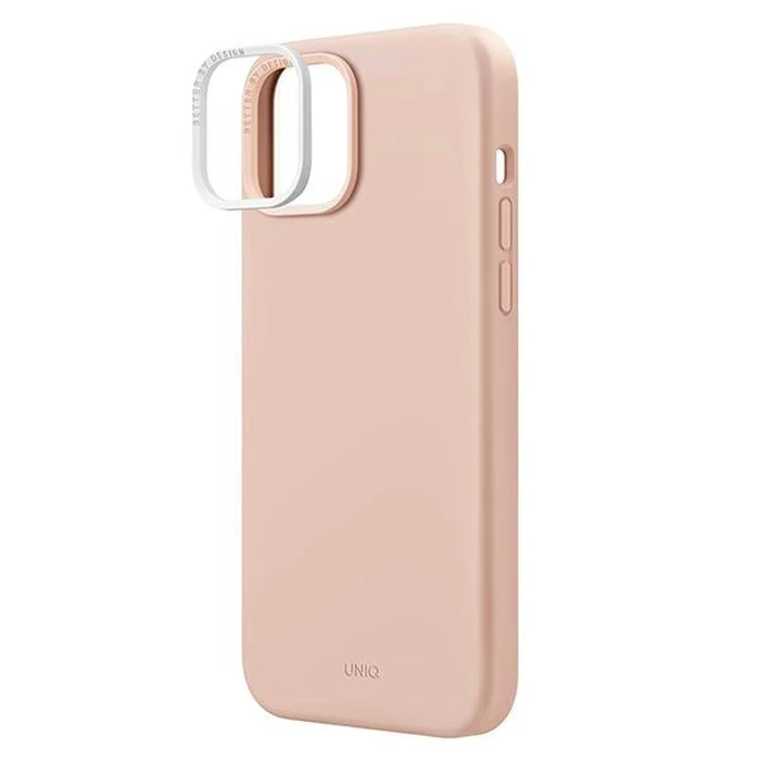 UNIQ Lino Apple iPhone 14 Plus / 15 Plus blush pink