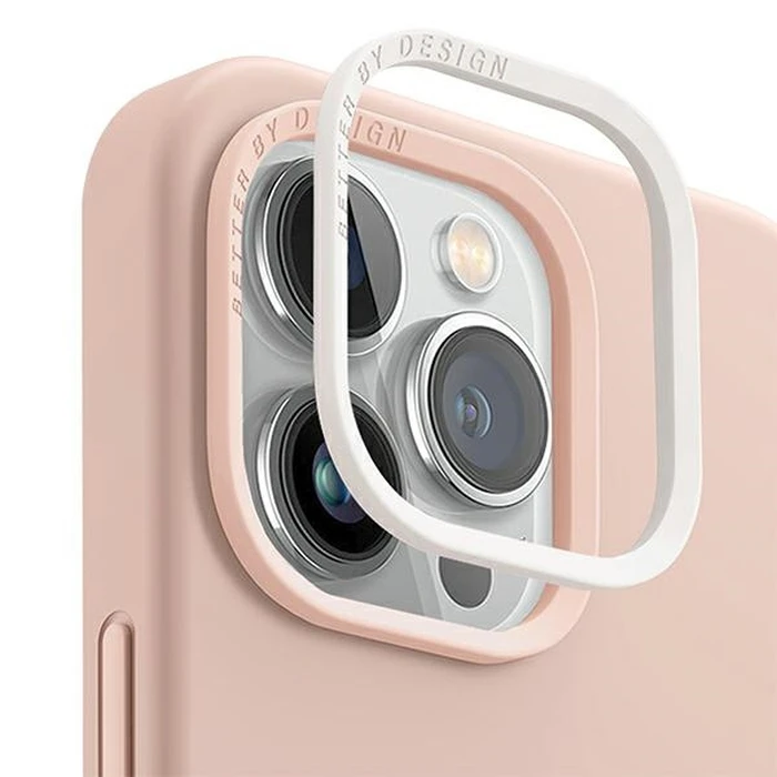 UNIQ Lino Apple iPhone 14 Pro pink blush