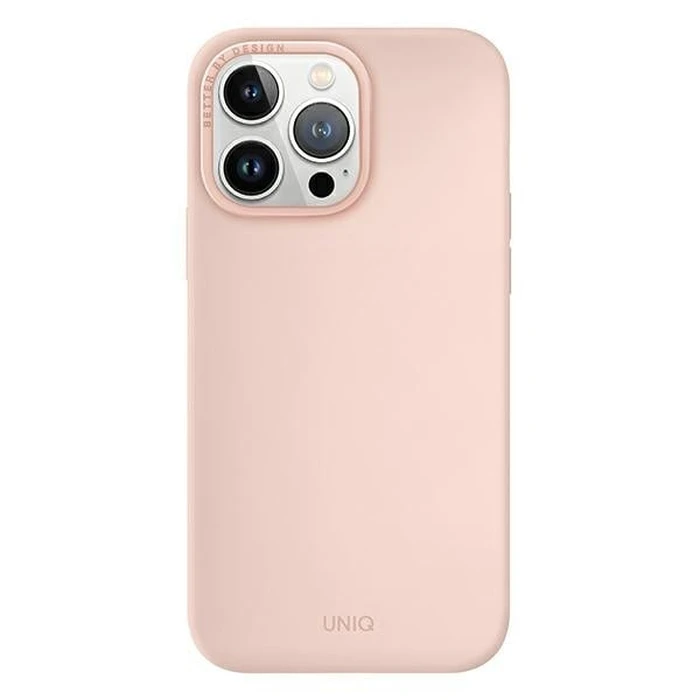 UNIQ Lino Apple iPhone 14 Pro Max pink blush