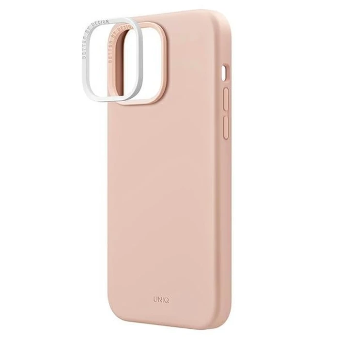 UNIQ Lino Apple iPhone 14 Pro Max pink blush