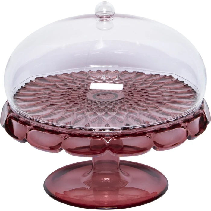 Guzzini VANITY Σταντ για κέικ με καπάκι (Mauve)