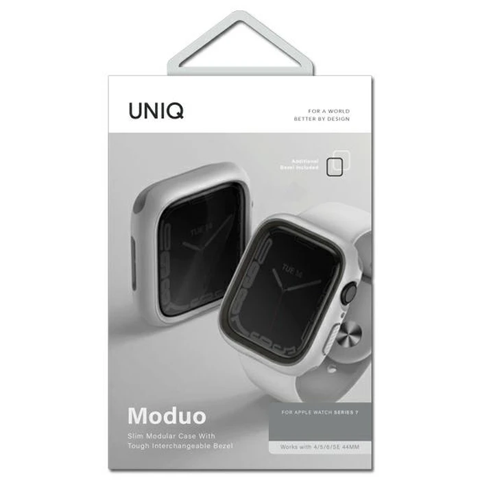 Case UNIQ Moduo Apple Watch Series 4/5/6/7/8/SE 40/41mm chalk-stone grey