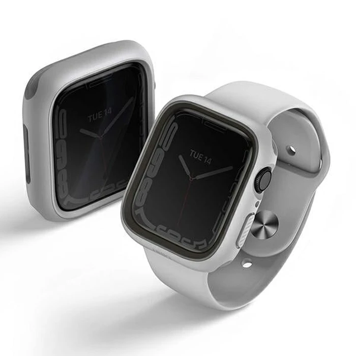 UNIQ Moduo case Apple Watch 4/5/6/7/8/9/SE 44/45mm chalk-grey