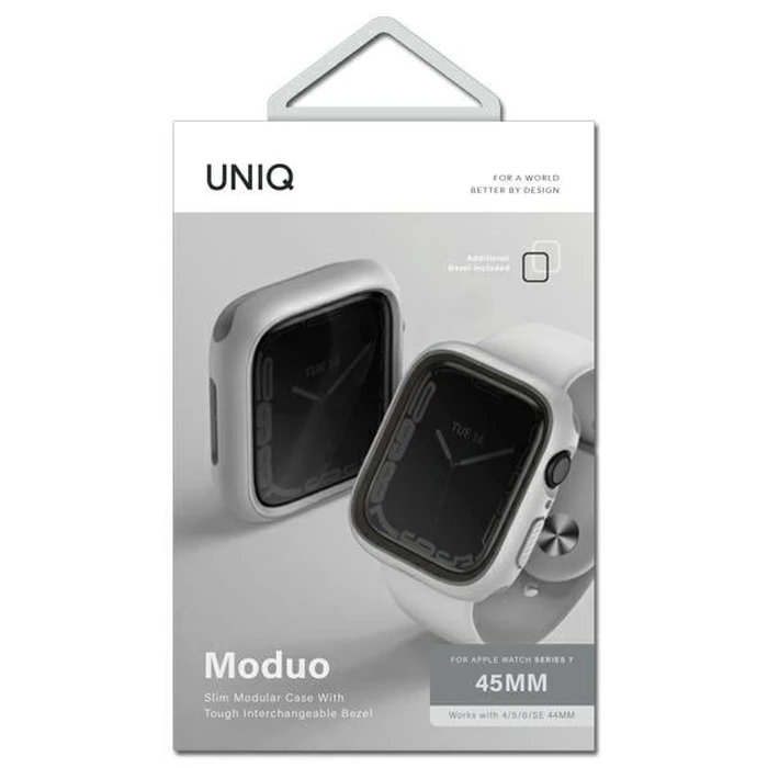 UNIQ Moduo case Apple Watch 4/5/6/7/8/9/SE 44/45mm chalk-grey