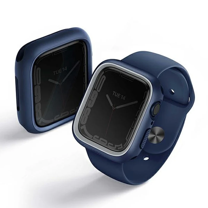UNIQ Moduo case Apple Watch 4/5/6/7/8/9/SE 44/45mm blue-grey