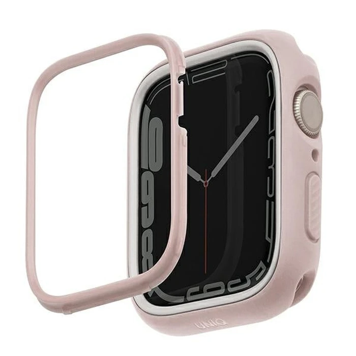 UNIQ Moduo case Apple Watch 4/5/6/7/8/9/SE 44/45mm pink-white/blush-white
