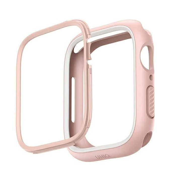 UNIQ Moduo case Apple Watch 4/5/6/7/8/9/SE 44/45mm pink-white/blush-white