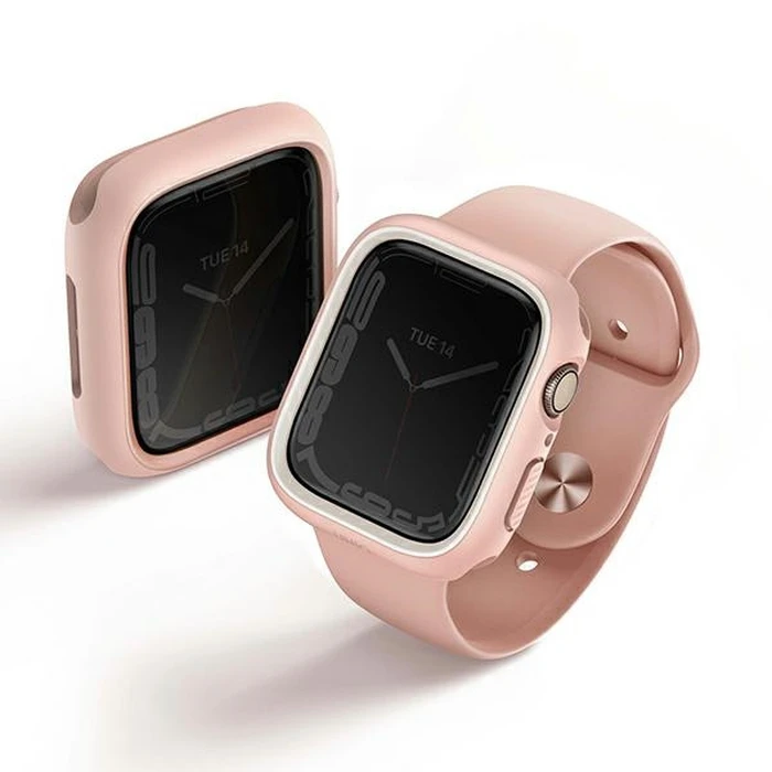 UNIQ Moduo case Apple Watch 4/5/6/7/8/9/SE 44/45mm pink-white/blush-white