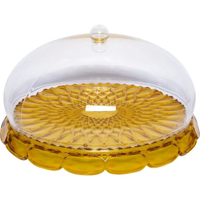 Guzzini VANITY Σετ Σερβιρίσματος Τούρτας, Σαφράν (Saffron)