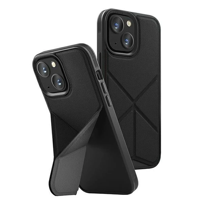 UNIQ Transforma Apple iPhone 14 Plus / 15 Plus Magclick Charging ebony black