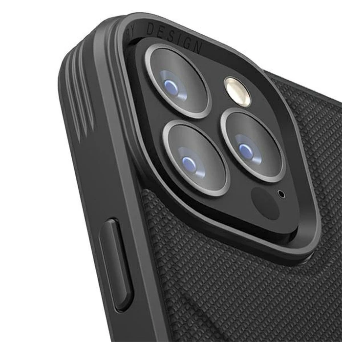 UNIQ Transforma Apple iPhone 14 Plus / 15 Plus Magclick Charging ebony black