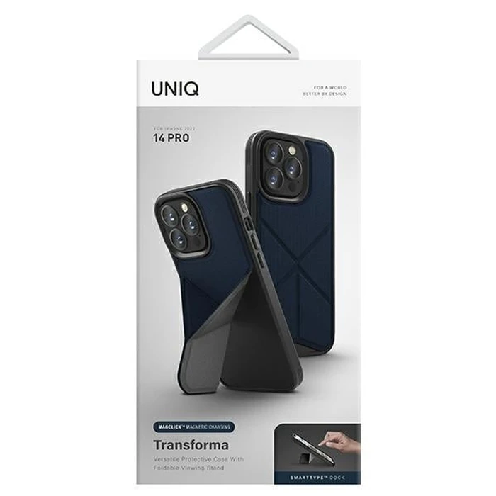 UNIQ Transforma Apple iPhone 14 Pro Magclick Charging electric blue