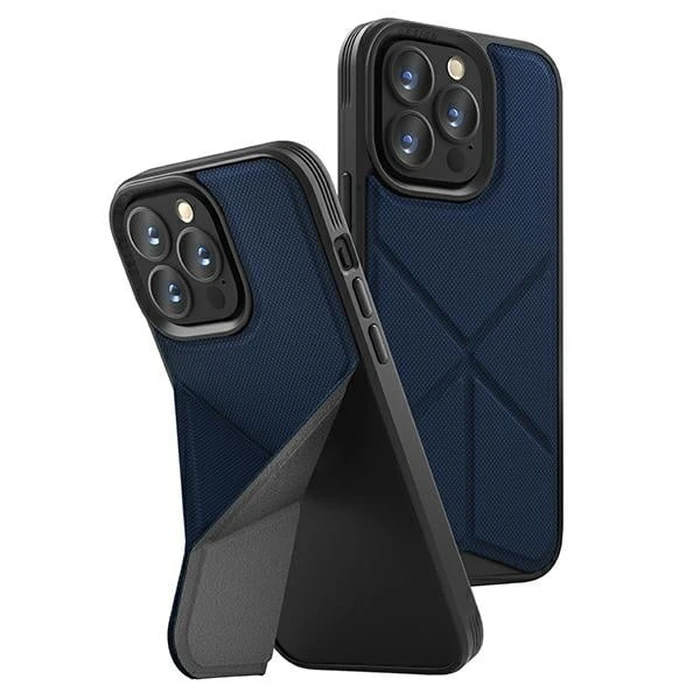 UNIQ Transforma Apple iPhone 14 Pro Max Magclick Charging electric blue