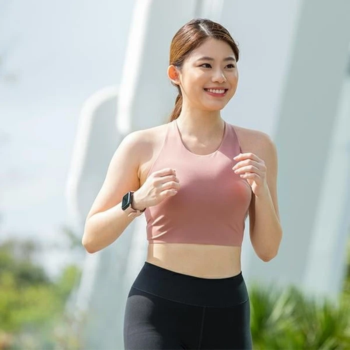 UNIQ Linus strap Apple Watch 4/5/6/7/8/9/SE/10 40/41/42mm Airosoft Silicone pink/blush pink