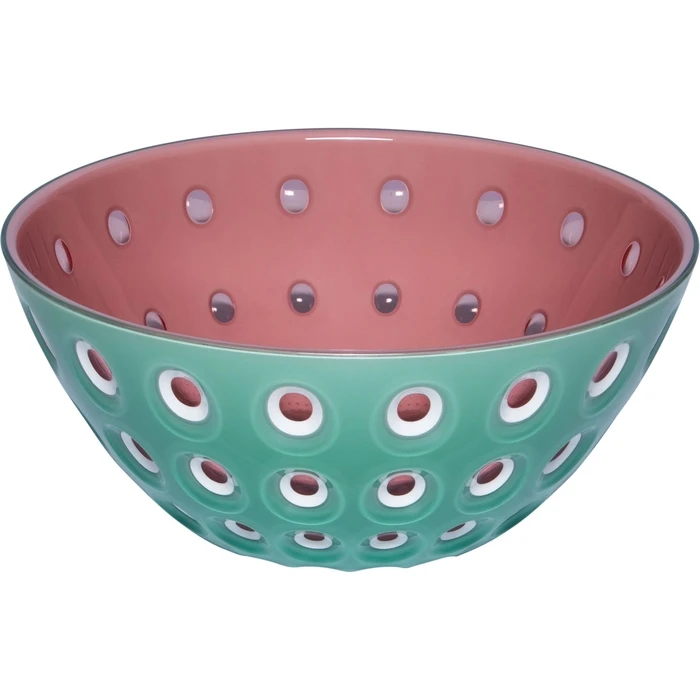 Guzzini Le Murrine Μπολ Ø25 cm - Matcha πράσινο / λευκό / μωβ