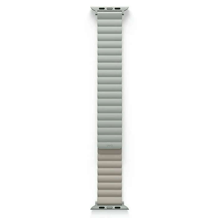 UNIQ Revix strap Apple Watch 4/5/6/7/8/SE/SE2/9/10 40/41/42mm Reversible Magnetic green-beige/sage-beige