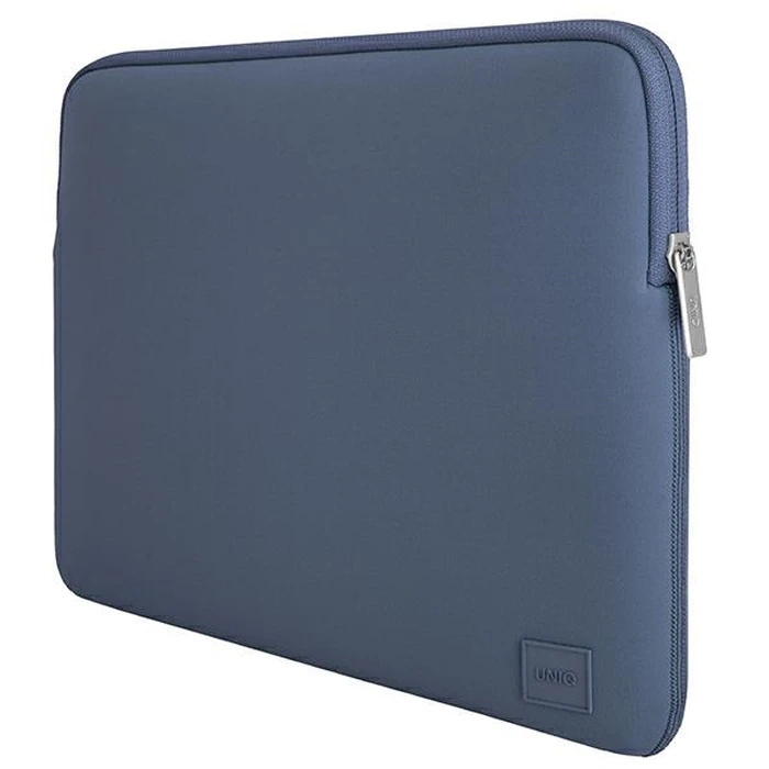 UNIQ Cyprus laptop Sleeve 14 inch abyss blue Water-resistant Neoprene