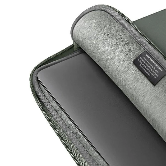 UNIQ Cyprus laptop Sleeve 16 inch marl grey Water-resistant Neoprene
