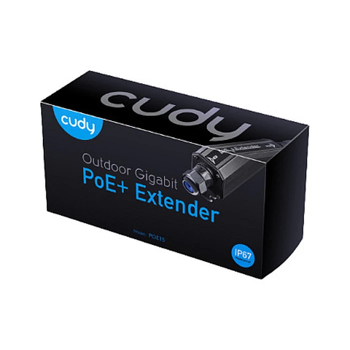 PoE Adapter Cudy Gigabit PoE+ Outdoor Waterproof Extender