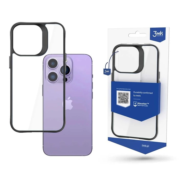 3MK SatinArmor+ Case Apple iPhone 14 Pro Max