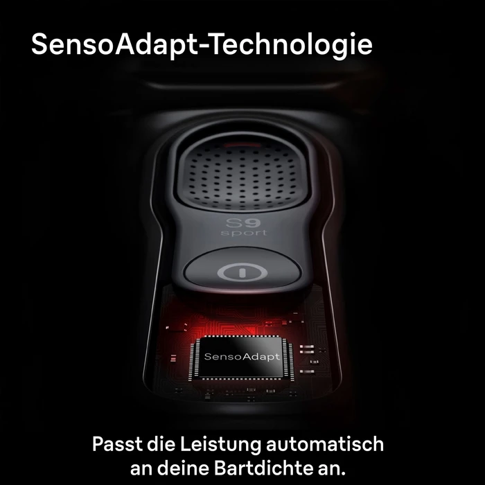 Braun Series 9 Sport 9150cc Electric Shaver (with Clean & Charge station)