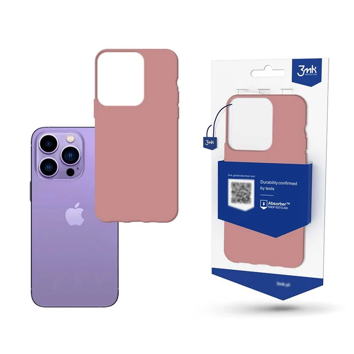 3MK Matt Case Apple iPhone 14 Pro Max lyche