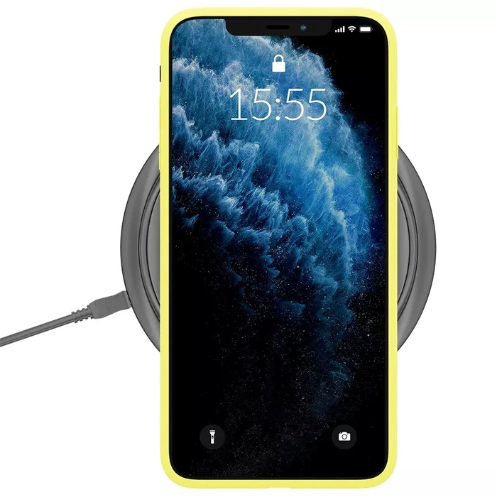3MK Matt Case Apple iPhone 14 Plus / 15 Plus lime