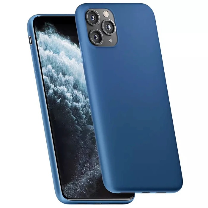 3MK Matt Case Apple iPhone 14 Plus / 15 Plus blueberry